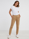 Sam 73 Pantaloni de trening pentru femei, maro deschis SAM 73 Edwina