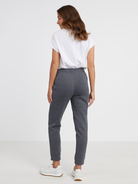Sam 73 Pantaloni de trening matlasați pentru femei gri SAM 73 Edwina