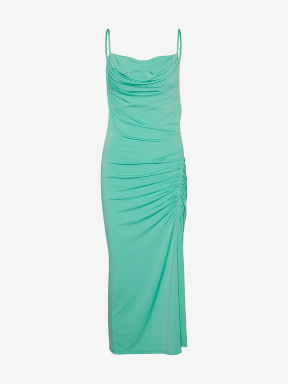 Vero Moda Rochie midi cu bretele verde pentru femei de la VERO MODA Hevi