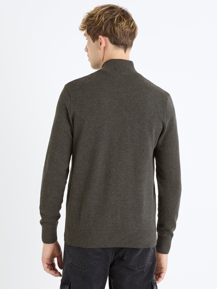 Celio Pulover bărbătesc gri Celio Fegillou