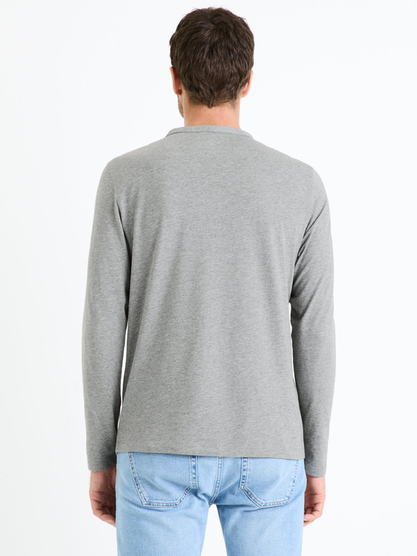 Celio Tricou gri pentru bărbați Celio Fegetiml