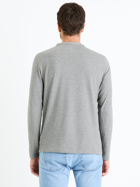 Celio Tricou gri pentru bărbați Celio Fegetiml