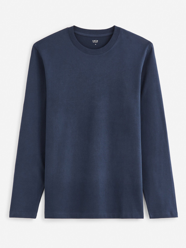 Celio Tricou albastru închis pentru bărbați Celio Cesolaceml