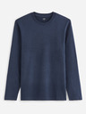 Celio Tricou albastru închis pentru bărbați Celio Cesolaceml