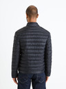 Celio Jachetă matlasată ușoară neagră pentru bărbați Celio Fublack