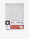 Good Morning 60 x 120 cm - Cearșaf alb din jersey elastic Good Morning