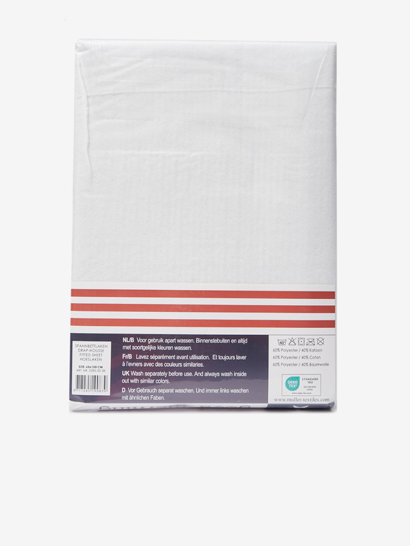 Good Morning 60x120 - Cearșaf de protecție alb Good Morning