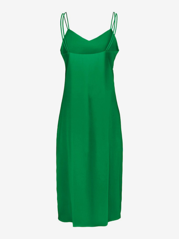 ONLY Rochie verde din satin pentru femei ONLY Sia