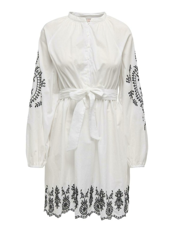 ONLY Rochie albă pentru femei ONLY Flo