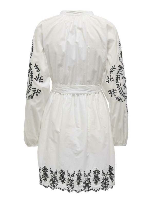 ONLY Rochie albă pentru femei ONLY Flo