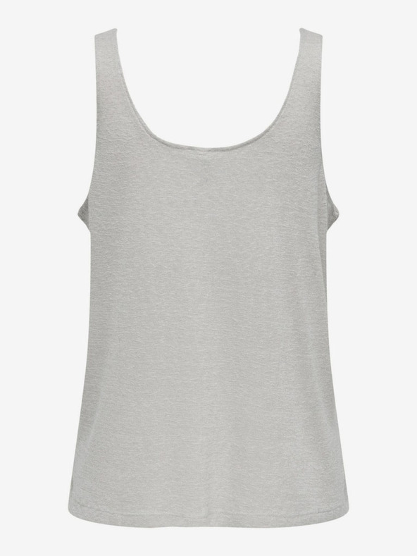 ONLY Tricou gri deschis pentru femei ONLY Frida