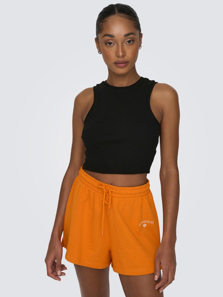 ONLY Tricou negru pentru femei ONLY Vilma