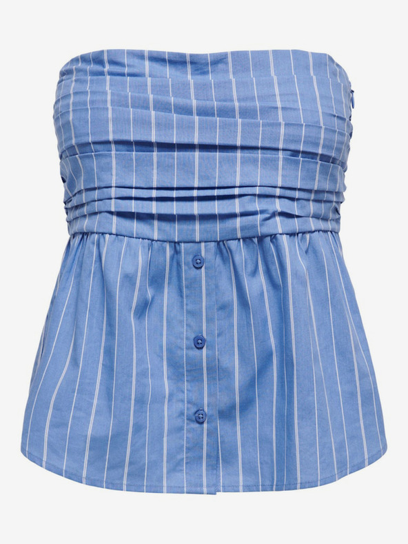 ONLY Top cu dungi albastre pentru femei ONLY Esie