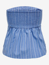 ONLY Top cu dungi albastre pentru femei ONLY Esie