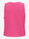 ONLY Top pentru femei roz închis ONLY Mette