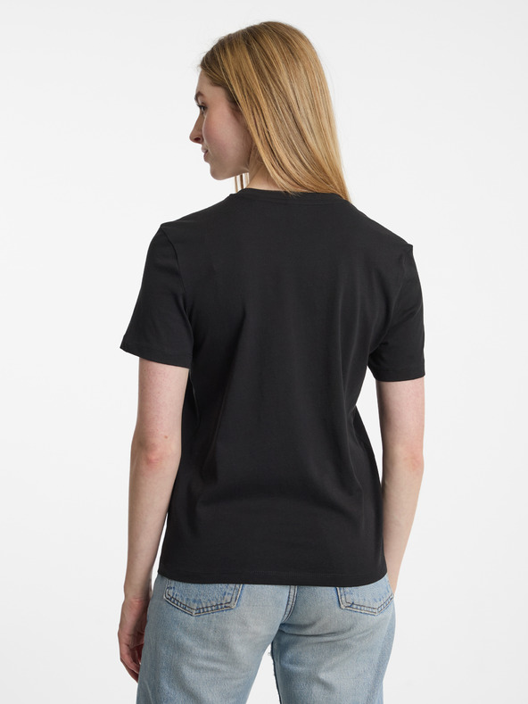 ONLY Tricou negru pentru femei ONLY Cami