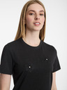 ONLY Tricou negru pentru femei ONLY Cami