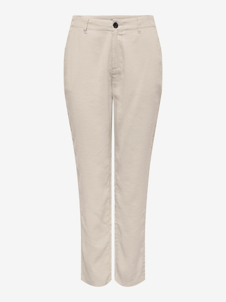 ONLY Crem Pantaloni pentru femei ONLY Aris