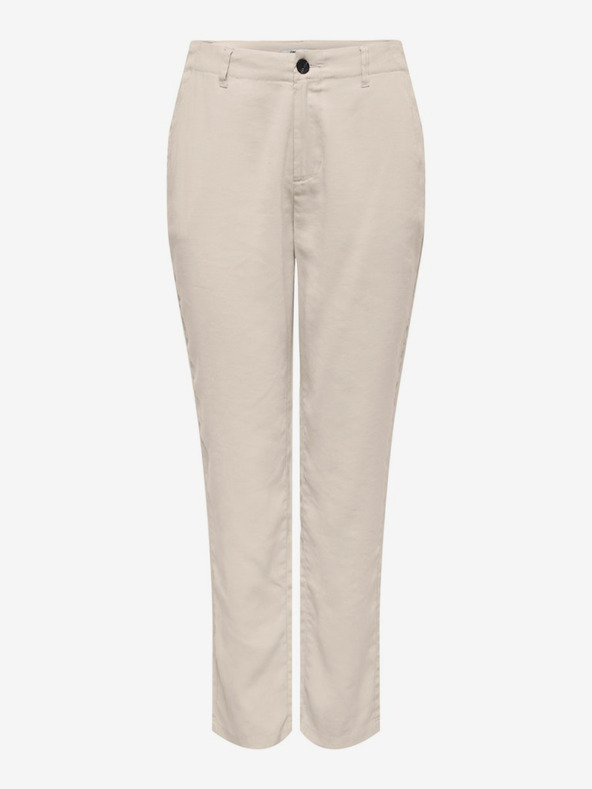 ONLY Crem Pantaloni pentru femei ONLY Aris