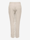 ONLY Crem Pantaloni pentru femei ONLY Aris