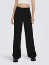 ONLY Pantaloni negri de damă ONLY Berry