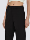 ONLY Pantaloni negri de damă ONLY Berry