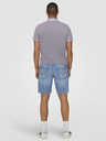 ONLY & SONS Pantaloni scurți din denim albastru deschis pentru bărbați ONLY & SONS Edge