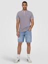 ONLY & SONS Pantaloni scurți din denim albastru deschis pentru bărbați ONLY & SONS Edge