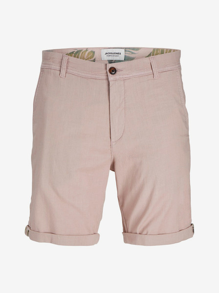 Jack & Jones Pantaloni scurți Chino pentru bărbați Jack & Jones Marco roz deschis