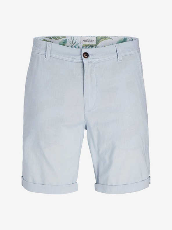 Jack & Jones Pantaloni scurți chino albastru deschis pentru bărbați Jack & Jones Marco