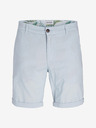 Jack & Jones Pantaloni scurți chino albastru deschis pentru bărbați Jack & Jones Marco