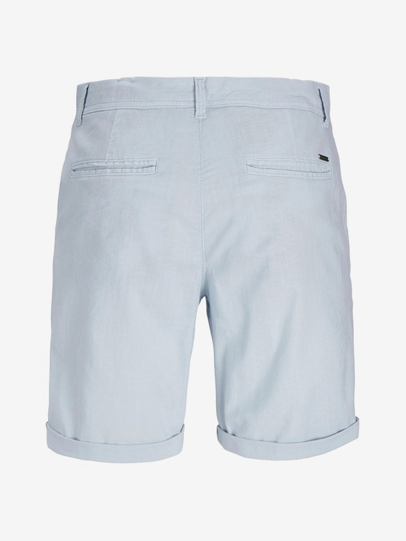 Jack & Jones Pantaloni scurți chino albastru deschis pentru bărbați Jack & Jones Marco