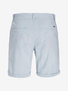 Jack & Jones Pantaloni scurți chino albastru deschis pentru bărbați Jack & Jones Marco