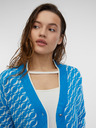 Orsay Cardigan tricot cu model albastru pentru femei ORSAY