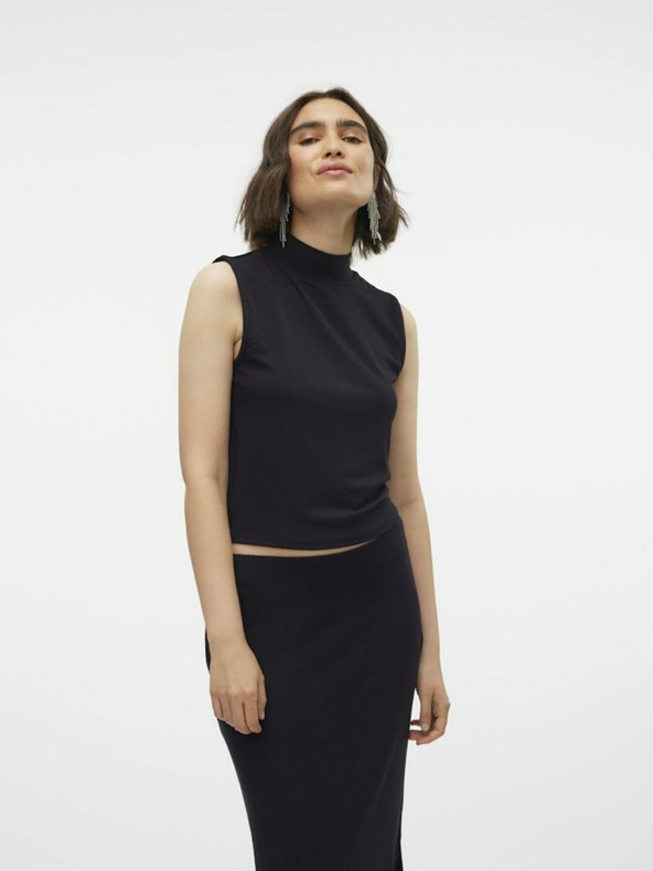 Vero Moda Top negru pentru femei Vero Moda Mary