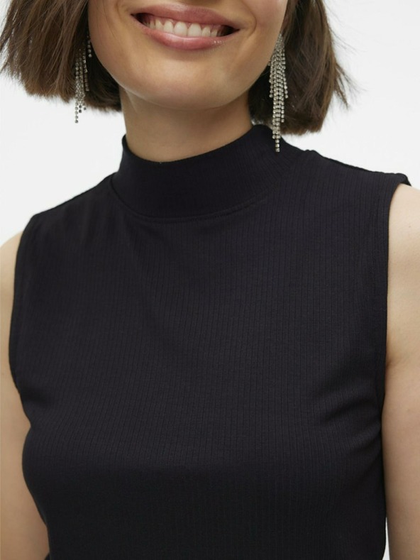 Vero Moda Top negru pentru femei Vero Moda Mary