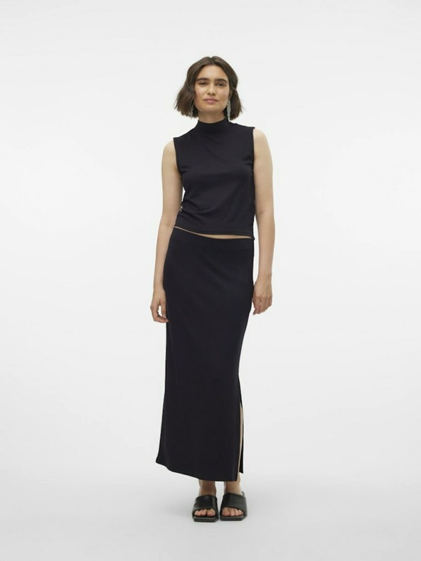 Vero Moda Top negru pentru femei Vero Moda Mary