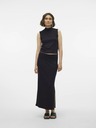 Vero Moda Top negru pentru femei Vero Moda Mary