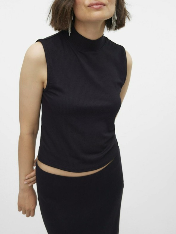 Vero Moda Top negru pentru femei Vero Moda Mary