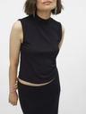 Vero Moda Top negru pentru femei Vero Moda Mary