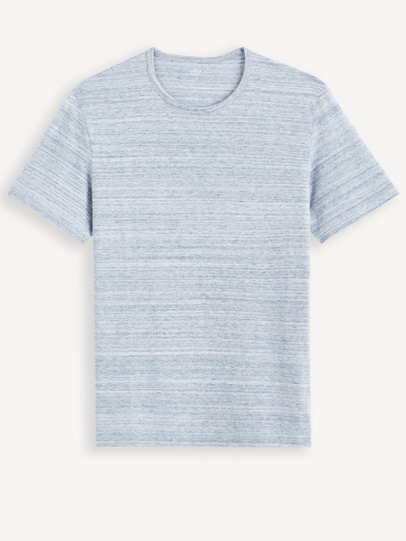 Celio Tricou albastru deschis pentru bărbați Celio Gejecte
