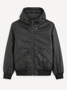 Celio Geacă neagră pentru bărbați Celio Guhoodie