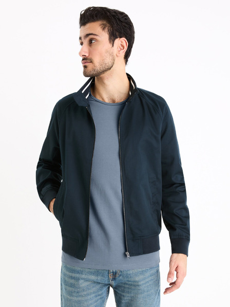 Celio Bomber albastru închis pentru bărbați Celio Gubavlna