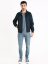 Celio Bomber albastru închis pentru bărbați Celio Gubavlna