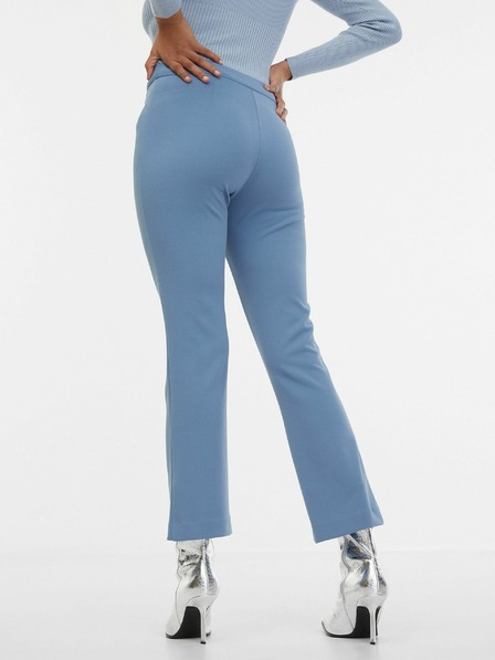 Orsay Pantaloni de damă albaștri ORSAY
