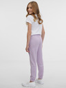 Sam 73 Pantaloni de trening pentru fete mov deschis SAM 73 Sula
