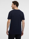 Sam 73 Tricou albastru și negru pentru bărbați SAM 73 Ernesto