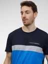 Sam 73 Tricou albastru și negru pentru bărbați SAM 73 Ernesto