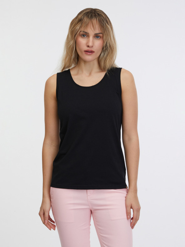 Sam 73 Tricou negru pentru femei SAM 73 Carla