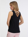 Sam 73 Tricou negru pentru femei SAM 73 Carla
